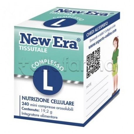 NEW ERA L 240 GRANULI NEW ERA L 240 GRANULI