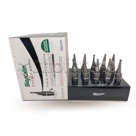 Giuliani Bioscalin Triactive Trattamento Anticaduta Uomo 10 Fiale Giuliani Bioscalin Triactive Trattamento Anticaduta Uomo 10 Fiale