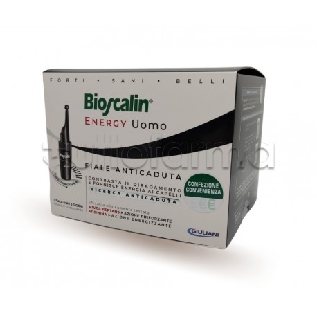 Giuliani Bioscalin Triactive Trattamento Anticaduta Uomo 10 Fiale Giuliani Bioscalin Triactive Trattamento Anticaduta Uomo 10 Fiale
