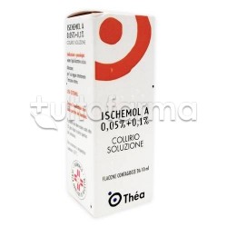 Ischemol A Collirio per Congiuntiviti Allergiche e Prurito 10 ml