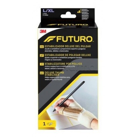 Futuro Deluxe Thumb Stabilizer per Supporto Pollice 1 Pezzo L/XL