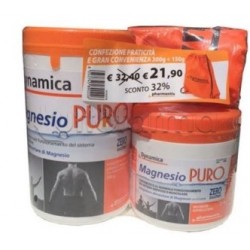 Dynamica Magnesio Puro 300 + 150 G + Zainetto In Omaggio Dynamica Magnesio Puro 300 + 150 G + Zainetto In Omaggio
