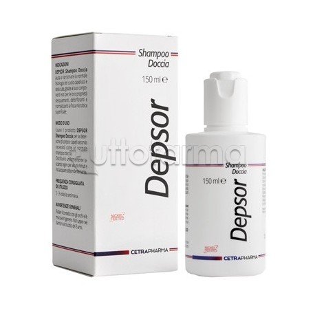 Depsor Shampoo Doccia per Forfora e Desquamazione Flacone da 150 ml Depsor Shampoo Doccia per Forfora e Desquamazione Flacone da 150 ml