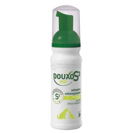 Douxo S3 Seb Mousse per Cute Grassa o a Scaglie 150ml Douxo S3 Seb Mousse per Cute Grassa o a Scaglie 150ml