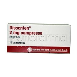 Dissenten 15 Compresse 2 mg Contro Diarrea