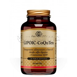 Solgar Lipoic Coquten...