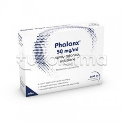 Phalanx Spray Cutaneo per Caduta di Capelli Alopecia Formato Convenienza 3 Flaconi da 60ml