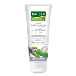 Rausch Maschera Curativa Lucentezza Argentea alla Salvia per Capelli 100ml