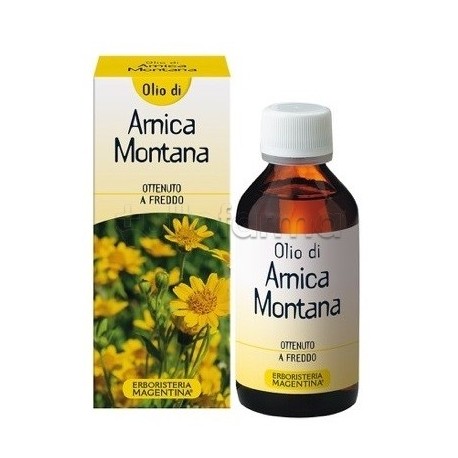 Arnica Olio Vegetale per Dolori Muscolari 100ml Arnica Olio Vegetale per Dolori Muscolari 100ml