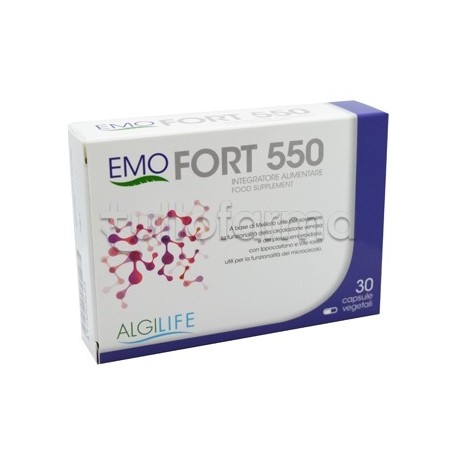 Emofort 550 per Circolazione 30 Capsule Emofort 550 per Circolazione 30 Capsule