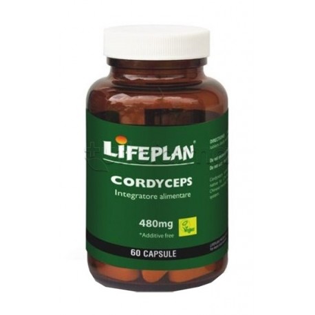 Lifeplan Cordyceps per Benessere 60 Capsule Lifeplan Cordyceps per Benessere 60 Capsule
