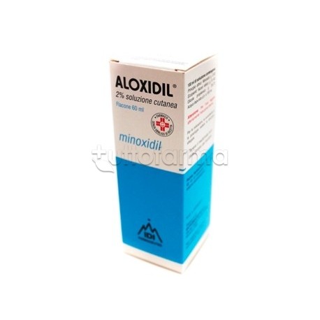 Aloxidil Soluzione Cutanea per Capelli 20mg/ml Flacone da 60ml