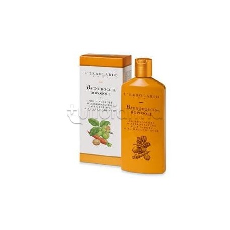 L'Erbolario Bagnodoccia Doposole per Prolungare l’Abbronzatura 375 ml