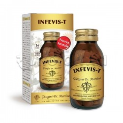 Dr. Giorgini Infevis-T Integratore per Sistema Immunitario 180 Pastiglie Dr. Giorgini Infevis-T Integratore per Sistema Immunitario 180 Pastiglie