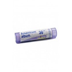 Boiron Arsenicum Album 30CH rimedio omeopatico granuli 4g Boiron Arsenicum Album 30CH rimedio omeopatico granuli 4g