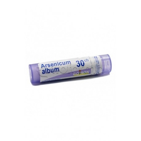 Boiron Arsenicum Album 30CH rimedio omeopatico granuli 4g