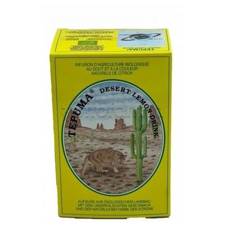 Vegetal Progress Tepuma Desert Lemon Drink The Depurativo 100g