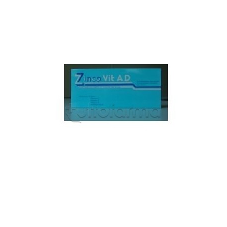 Zinco Vit AD per Sistema Immunitario 20 Flaconcini da 10ml Zinco Vit AD per Sistema Immunitario 20 Flaconcini da 10ml