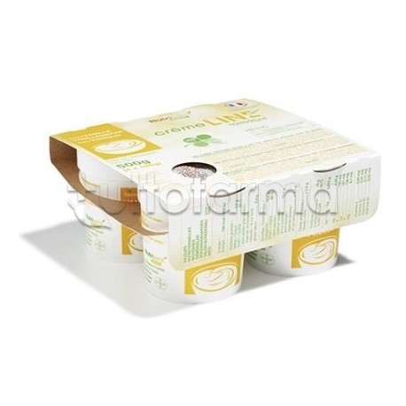 Cremeline Senza Lattosio Crema all'Albicocca per Nutrizione 4x125g