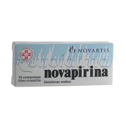 Novapirina 10 Compresse 25 mg