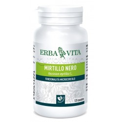 Erba Vita Mirtillo Nero Integratore per Circolazione 125 Tavolette Erba Vita Mirtillo Nero Integratore per Circolazione 125 Tavolette
