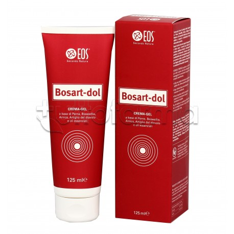 Bosart Dol Crema Gel per Dolori Muscolari 125ml Bosart Dol Crema Gel per Dolori Muscolari 125ml