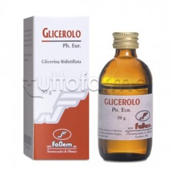 Glicerolo Bidistillato 50g