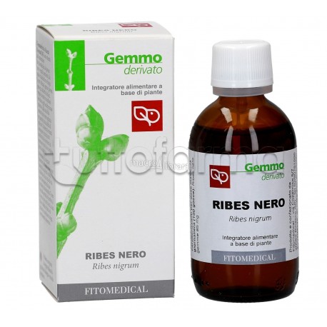 Ribes Nigrum Gemmoderivato Integratore per Dolori 50ml Ribes Nigrum Gemmoderivato Integratore per Dolori 50ml