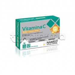 Named Vitamina C 500 Integratore per Difese Immunitarie 30 Compresse Masticabili