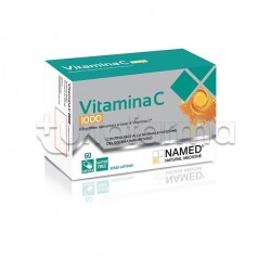 Named Vitamina C 1000 Integratore per Difese Immunitarie 60 Capsule