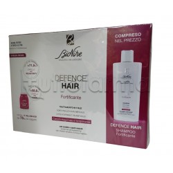 Bionike Defence Hair Bipack Ridensificante 21 Fiale 6ml + Shampoo 200ml