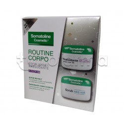Somatoline Cofanetto Routine Corpo Crema Rassodante Corpo Over 50 + Scrub Corpo
