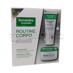 Somatoline Cofanetto Routine Corpo Crema Rassodante Corpo + Scrub Corpo Somatoline Cofanetto Routine Corpo Crema Rassodante Corpo + Scrub Corpo