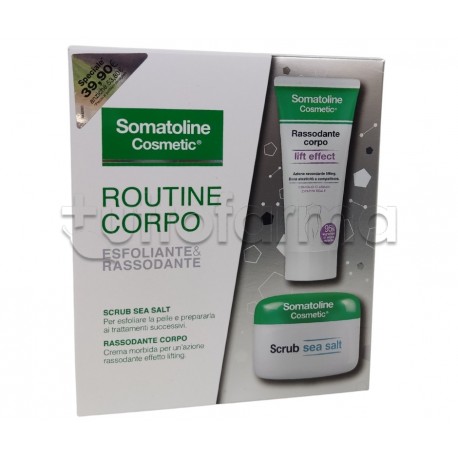 Somatoline Cofanetto Routine Corpo Crema Rassodante Corpo + Scrub Corpo Somatoline Cofanetto Routine Corpo Crema Rassodante Corpo + Scrub Corpo