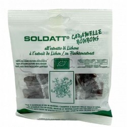 Vegetal Progress Soldatt Caramelle al Lichene per Tosse 100g Vegetal Progress Soldatt Caramelle al Lichene per Tosse 100g
