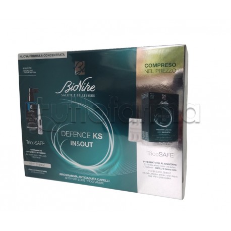 Bionike Defence KS In&Out Programma Anticaduta Capelli Lozione 100ml + 36 Compresse