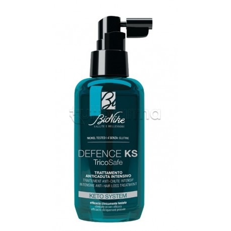 Bionike Defence KS In&Out Programma Anticaduta Capelli Lozione 100ml + 36 Compresse