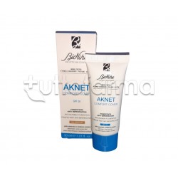 BioNike Aknet Comfort Cover Fondotinta Anti-Imperfezioni 104 Biscotto 30ml BioNike Aknet Comfort Cover Fondotinta Anti-Imperfezioni 104 Biscotto 30ml