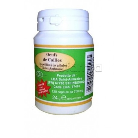 Vegetal Progress Uova di Coturnice Integratore Vitaminico 120 Capsule Vegetal Progress Uova di Coturnice Integratore Vitaminico 120 Capsule