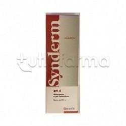 Synderm Detergente Liquido Delicato pH5 250ml Synderm Detergente Liquido Delicato pH5 250ml