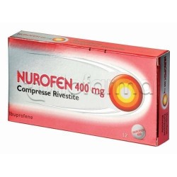 Nurofen 12 Compresse rivestite 400 mg Antinfiammatorio