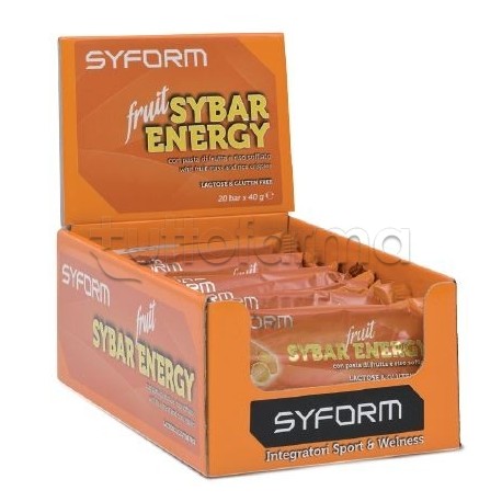 Sybar Energy Fruit Barretta Ace per Energia 40 g