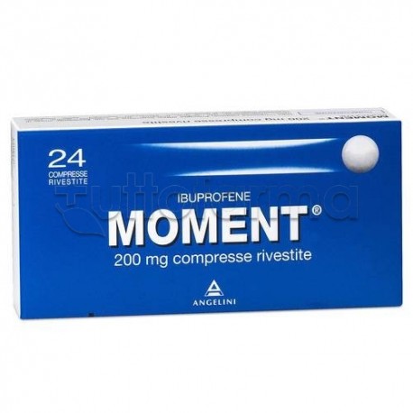 Moment 24 Compresse Rivestite 200 mg
