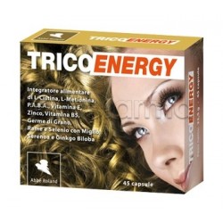 Confezione di Tricoenergy Integratore Alimentare per Capelli e Unghie 45 Capsule Confezione di Tricoenergy Integratore Alimentare per Capelli e Unghie 45 Capsule