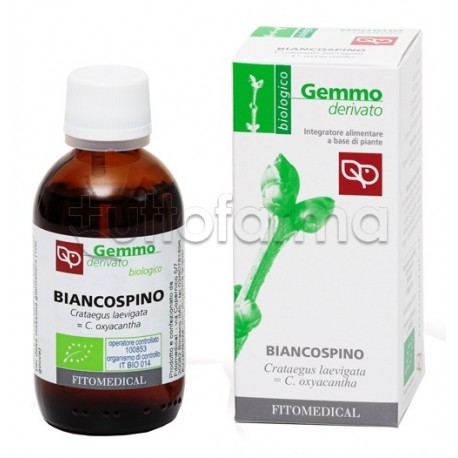 Biancospino Bio Macerato Glicerato per Benessere Cardiovascolare 50ml Biancospino Bio Macerato Glicerato per Benessere Cardiovascolare 50ml