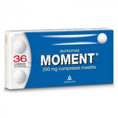 Moment 36 Compresse Rivestite 200 mg