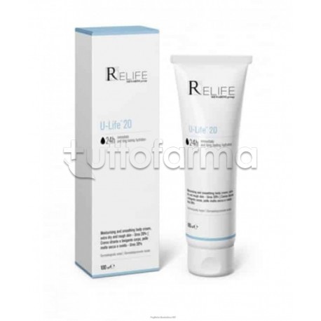 Relife U-Life 20 Crema per Pelle Secca 100ml Relife U-Life 20 Crema per Pelle Secca 100ml