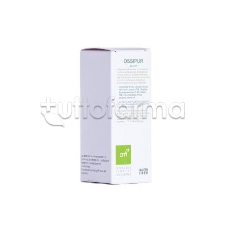 OTI Ossipur Tintura Madre Per Le Vie Respiratorie Gocce 50ml OTI Ossipur Tintura Madre Per Le Vie Respiratorie Gocce 50ml