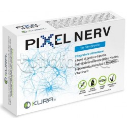 Pixel Nerv Integratore Antiossidante e per la Vista 30 Compresse