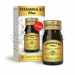 Dr. Giorgini Vitamina K2 Plus Integratore per Ossa 60 Pastiglie